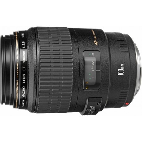 Canon EF 100мм f/2.8 USM Macro объектив