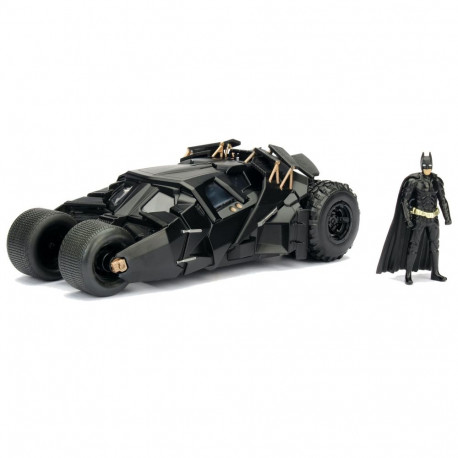 Jada Batman The Dark Knight Batmobil 1:24 + Batman