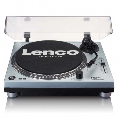 Lenco L-3809ME silber