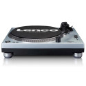 Lenco L-3809ME silber