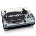 Lenco L-3809ME silber