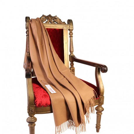 SOKISAHTEL Alpakavillane kaamlikarva pleed 425