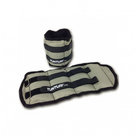 Jala- ja käeraskused TUNTURI Arm/Leg Weights 2kg (paar)