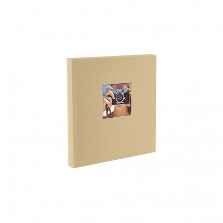 Fotoalbum klassikalise lehega, Bella Vista beež 60lk, Goldbuch
