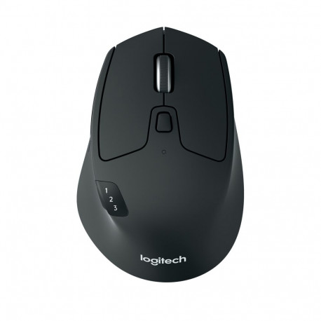 Logitech mouse M720 Triathlon Wireless Bluetooth, black