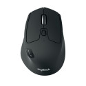 Logitech mouse M720 Triathlon Wireless Bluetooth, black