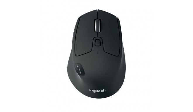Logitech mouse M720 Triathlon Wireless Bluetooth, black