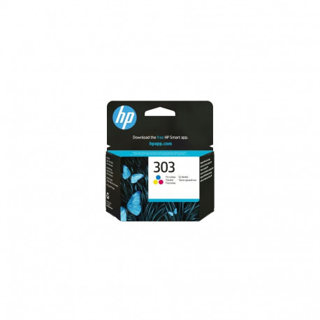 HP 303 Tri-color (T6N01AE) Ink Cartridge, CMY