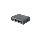 MikroTik hEX S RB760iG Gigabit Ethernet Router (1xSFP 1xWAN 4xLAN)