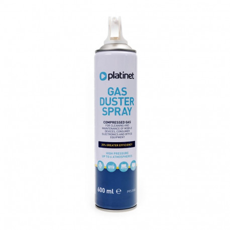 Platinet  PFS5165 Compressed Air for all electronic and home device dust cleaning 600ml