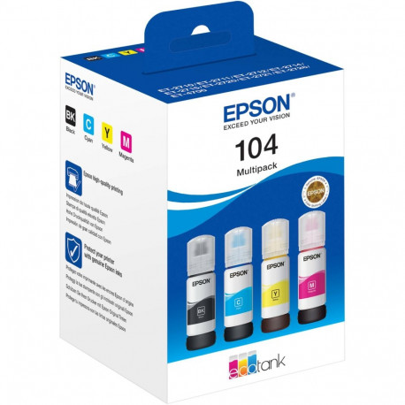 EPSON EPSON 1LB 104 EcoTank 4-colour Multipack