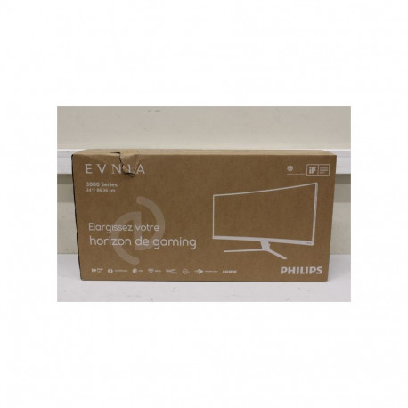 Philips SALE OUT. 34M2C3500L/00 34" 3440x1440/1ms/ 300 cd/m HDMI, DP, USB, Audio Out | 34M2C3500L/00