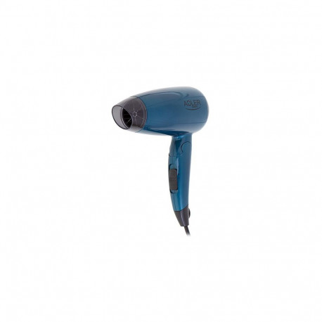 Adler Hair Dryer AD 2263 1800 W, Number of temperature settings 2, Blue