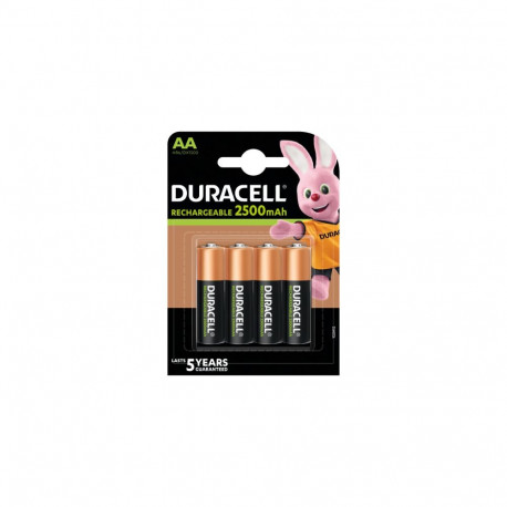 Akupatareid DURACELL AA 2500 mAh, 4tk
