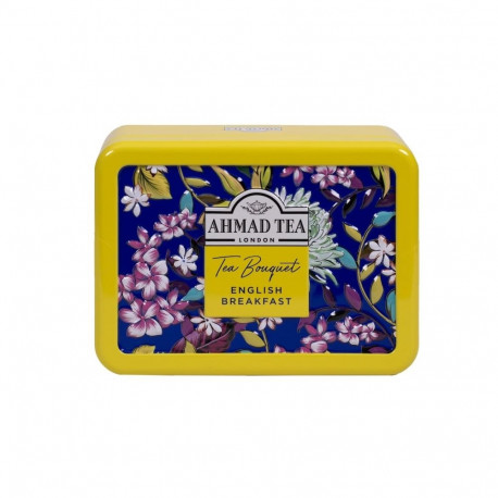 Tea Ahmad, tee kimp English Breakfast, metallkarbis, 10 tk.