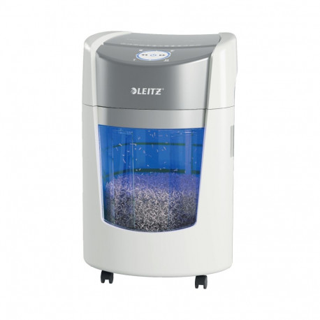 Paberipurustaja  Leitz IQ OptiMax Small Office 350, P5, 22L, valge