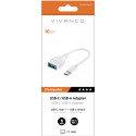 Vivanco adapter USB-C - USB-A 3.0 10cm