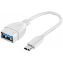 Vivanco adapter USB-C - USB-A 3.0 10cm