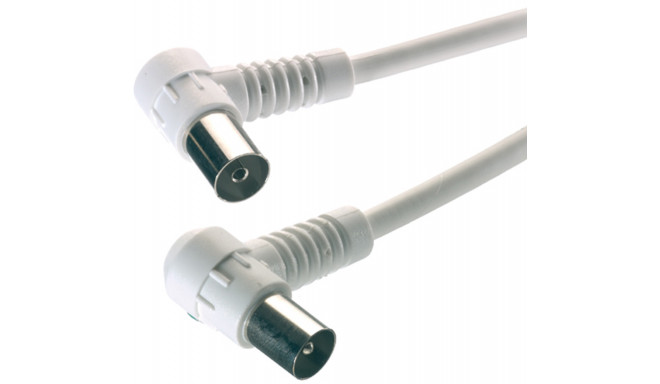 Vivanco antenna cable angled 3m