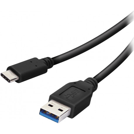 Vivanco cable USB-C - USB-A 3.0 1m
