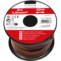 Vivanco cable spool 2x1.5mm 10m