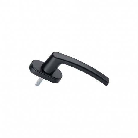 ALU. WINDOW HANDLE BLACK JGLAWHY01-3