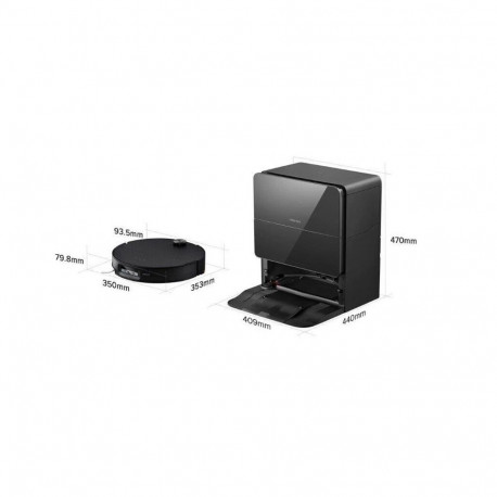 VAC CLEANER ROBOT SAROS 10 ROBOROCK BK