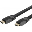 Vivanco cable HDMI - HDMI flat 1.5m