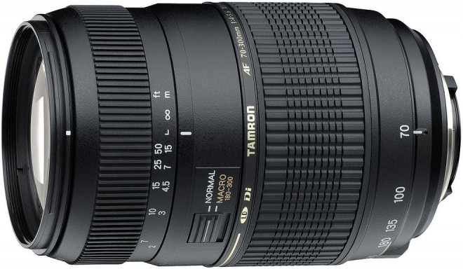 Tamron AF 70-300мм f/4.0-5.6 Di LD объектив для Sony