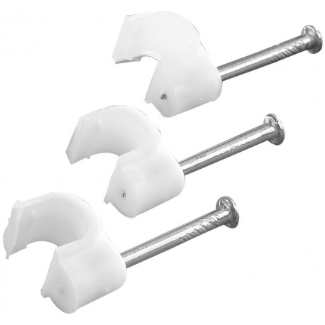 Vivanco kaabliklamber 7mm 20tk