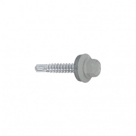 SELF SCREW WF 4.8x19mm RAL9006 (250)
