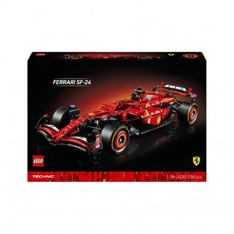 TOY CONSTR LEGO FERRARI SF-24 F1 42207