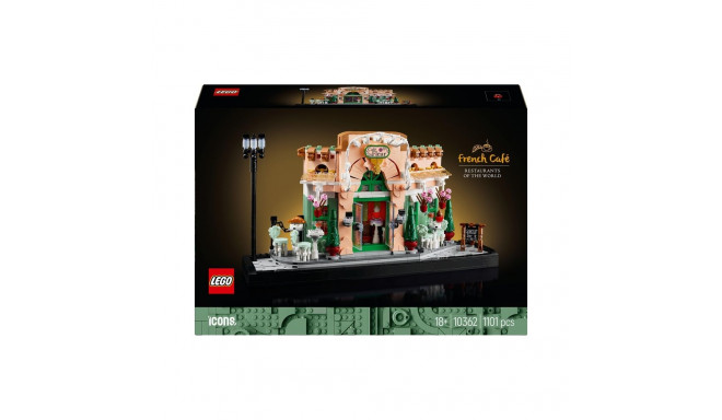 LEGO ICONS 10362 mängukonstruktor