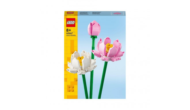CONSTRUCTOR LEGO LOTUS FLOWERS 40647