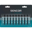 Patareid Sencor SBALR610BP AA, 10 tk