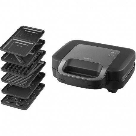 Sandwich maker 6in1 Sencor, black
