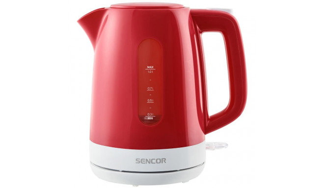 Water kettle Sencor, red