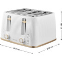 Toaster Sencor, white