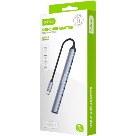 D-Fruit USB hub USB-C DF145
