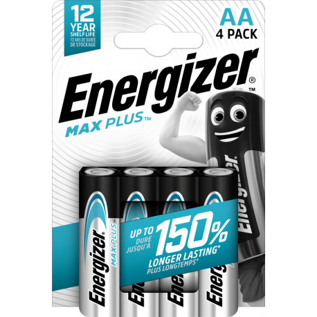 Energizer patarei Max Plus Alkaline AA/LR6 CHP4