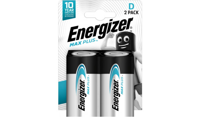 Energizer patarei Max Plus Alkaline D CHP2