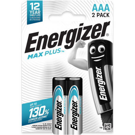 Energizer patarei Max Plus Alkaline AAA CHP2