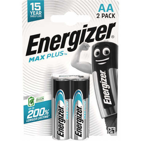 Energizer battery Max Plus Alkaline AA CHP2