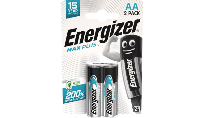 Energizer patarei Max Plus Alkaline AA CHP2
