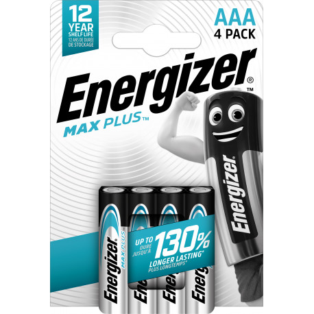 Energizer patarei Max Plus Alkaline AAA/LR03 CHP4