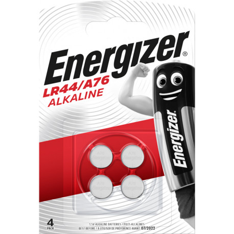 Energizer battery Alkaline A76/LR44 BP4