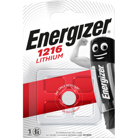 Energizer patarei Lithium CR1216 BP1