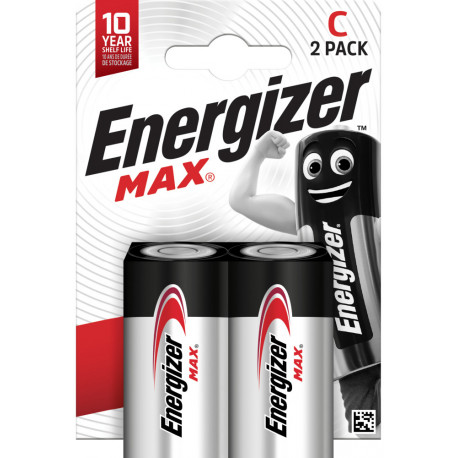 Energizer battery Max Alkaline C CHP2
