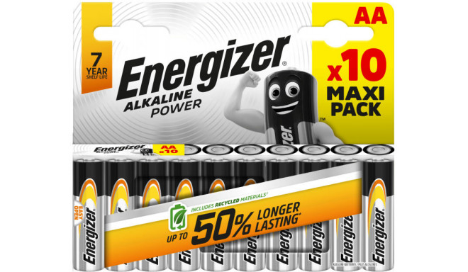 Energizer patarei Alkaline Power AA CHP10