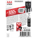 Energizer battery Max Alkaline AAA CHP4